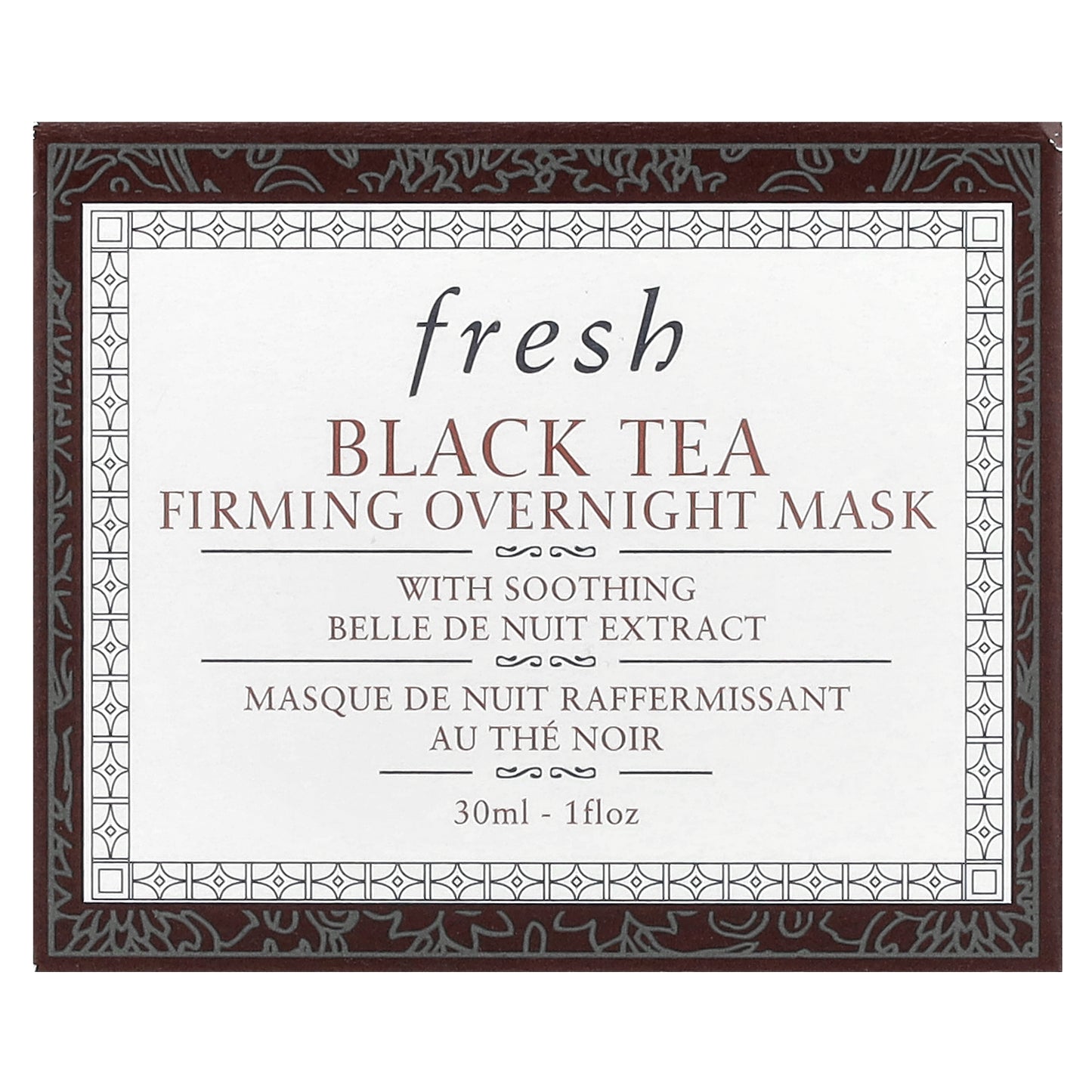 Fresh, Black Tea Firming Overnight Beauty Mask, 1 fl oz (30 ml)