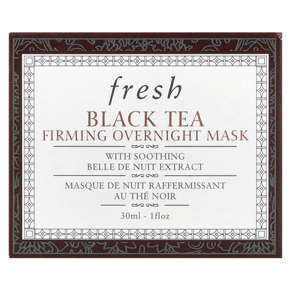 Fresh, Black Tea Firming Overnight Beauty Mask, 1 fl oz (30 ml)