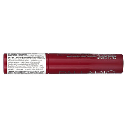 Palladio, Lip Stain, Berry LIS06, 0.11 fl oz (3 ml)