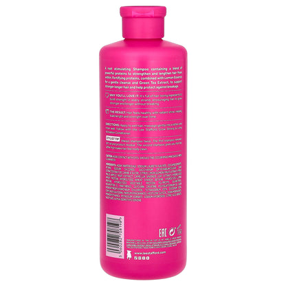 Lee Stafford, Grow Strong & Long, Activation Shampoo, For Breakage Prone & Damaged Hair, 16.9 fl oz (500 ml)