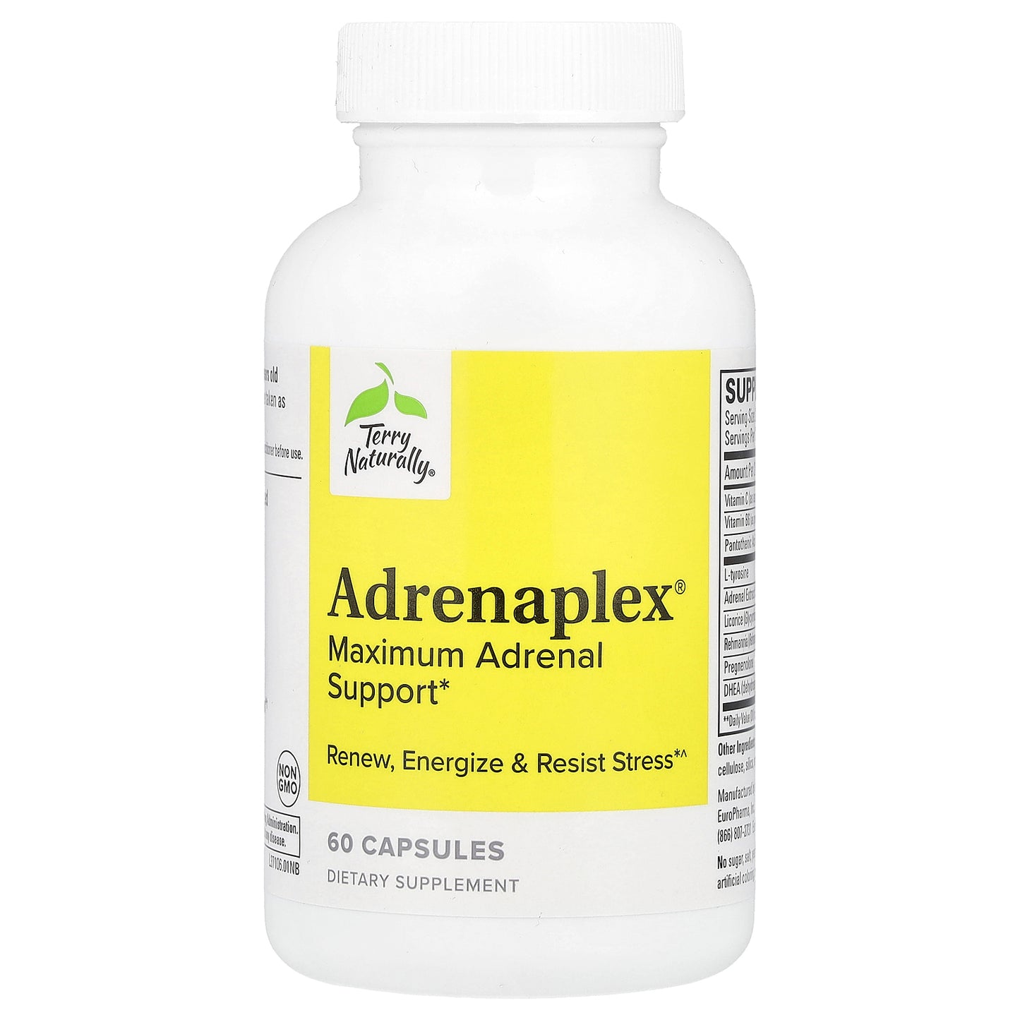 Terry Naturally, Adrenaplex®, 60 Capsules