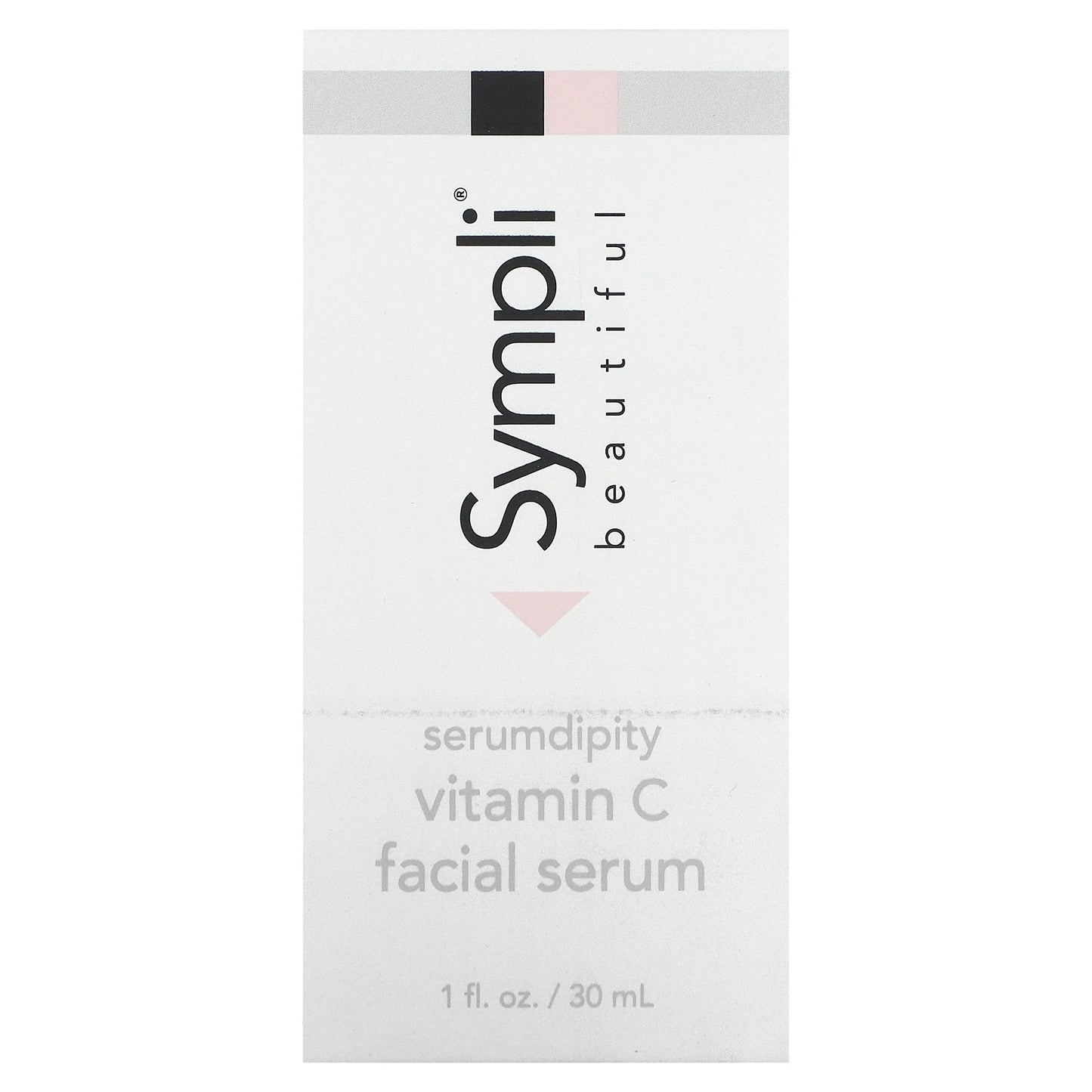 Sympli Beautiful, Serumdipity, Vitamin C Facial Serum, 1 fl oz (30 ml)