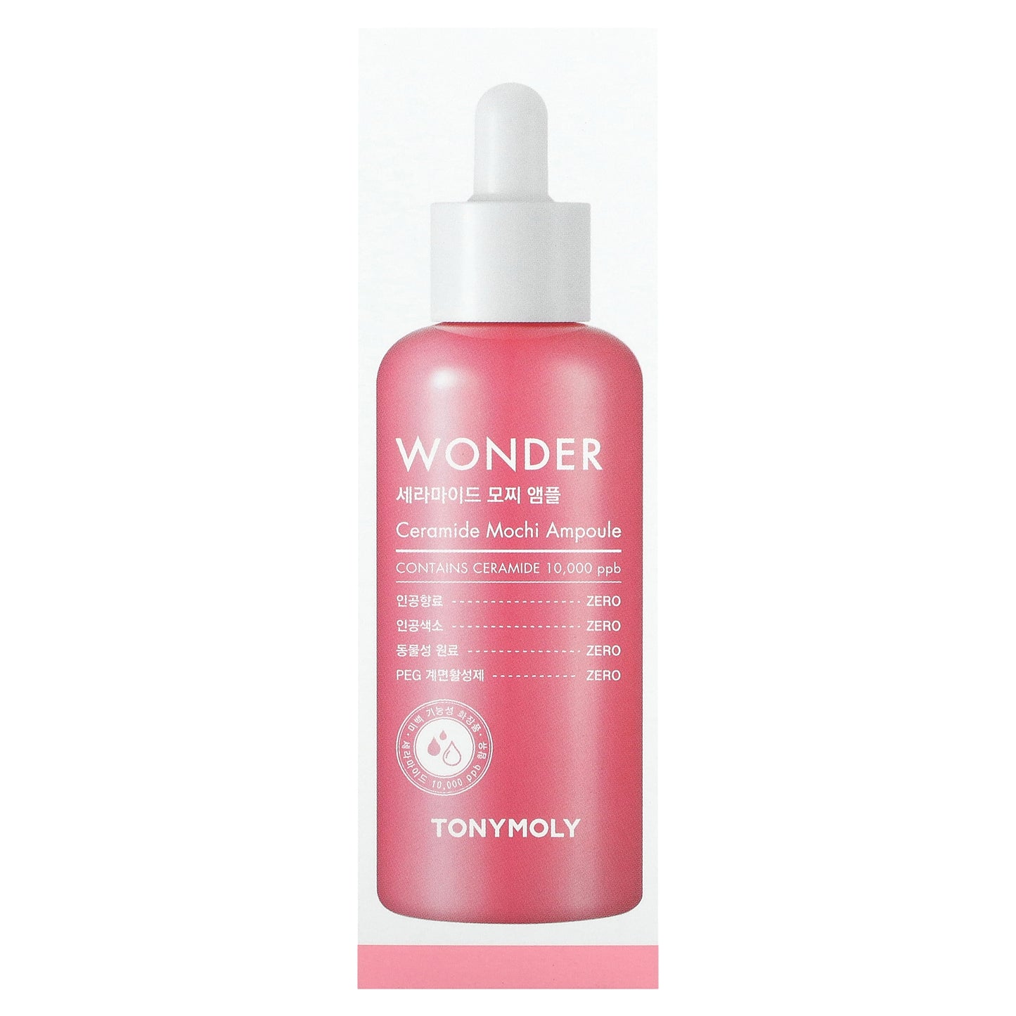 TonyMoly, Wonder, Ceramide Mochi Ampoule, 3.38 fl oz (100 ml)