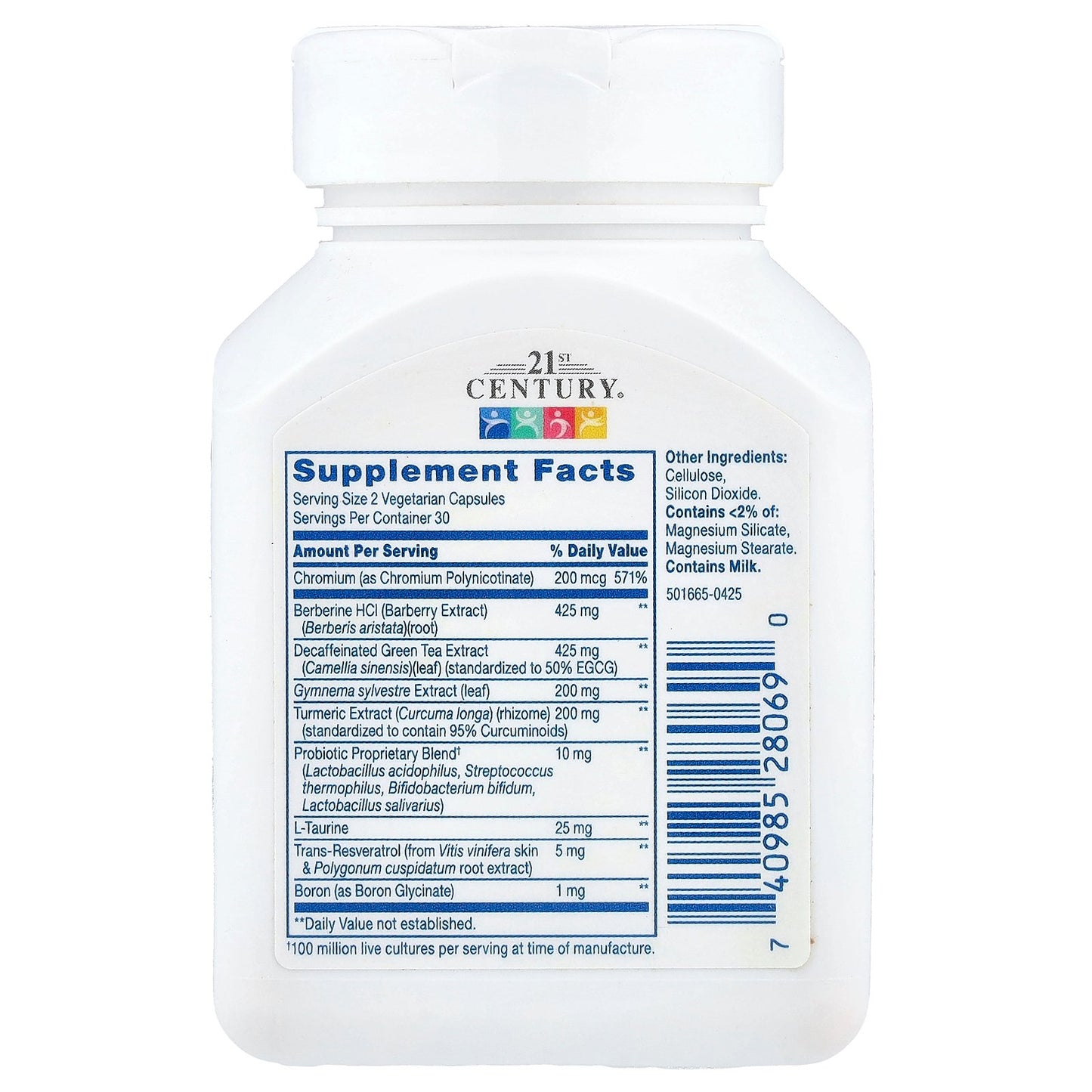 21st Century, GLP-1, 60 Vegetarian Capsules