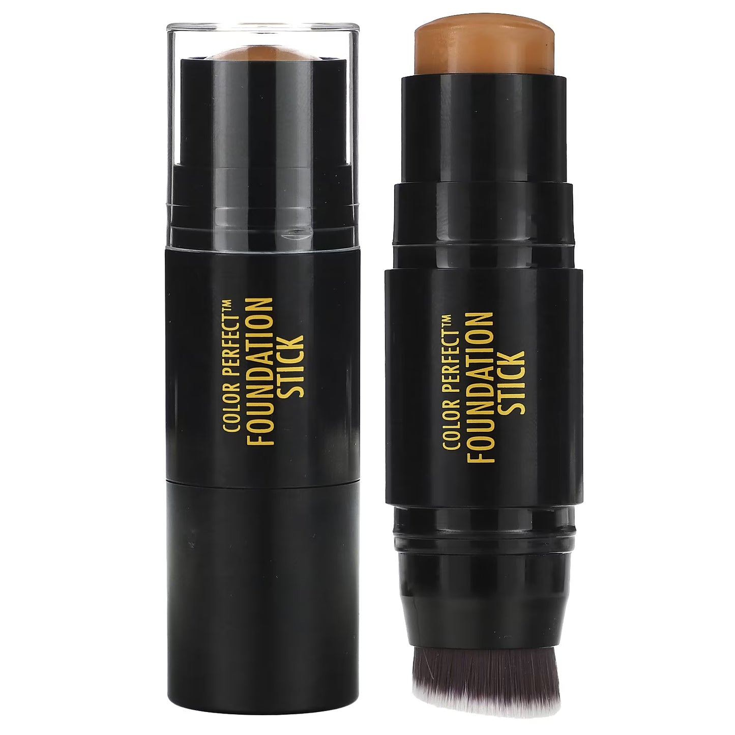 Black Radiance, Color Perfect, Foundation Stick, 6819 Bronze Glow, 0.25 oz (7 g)