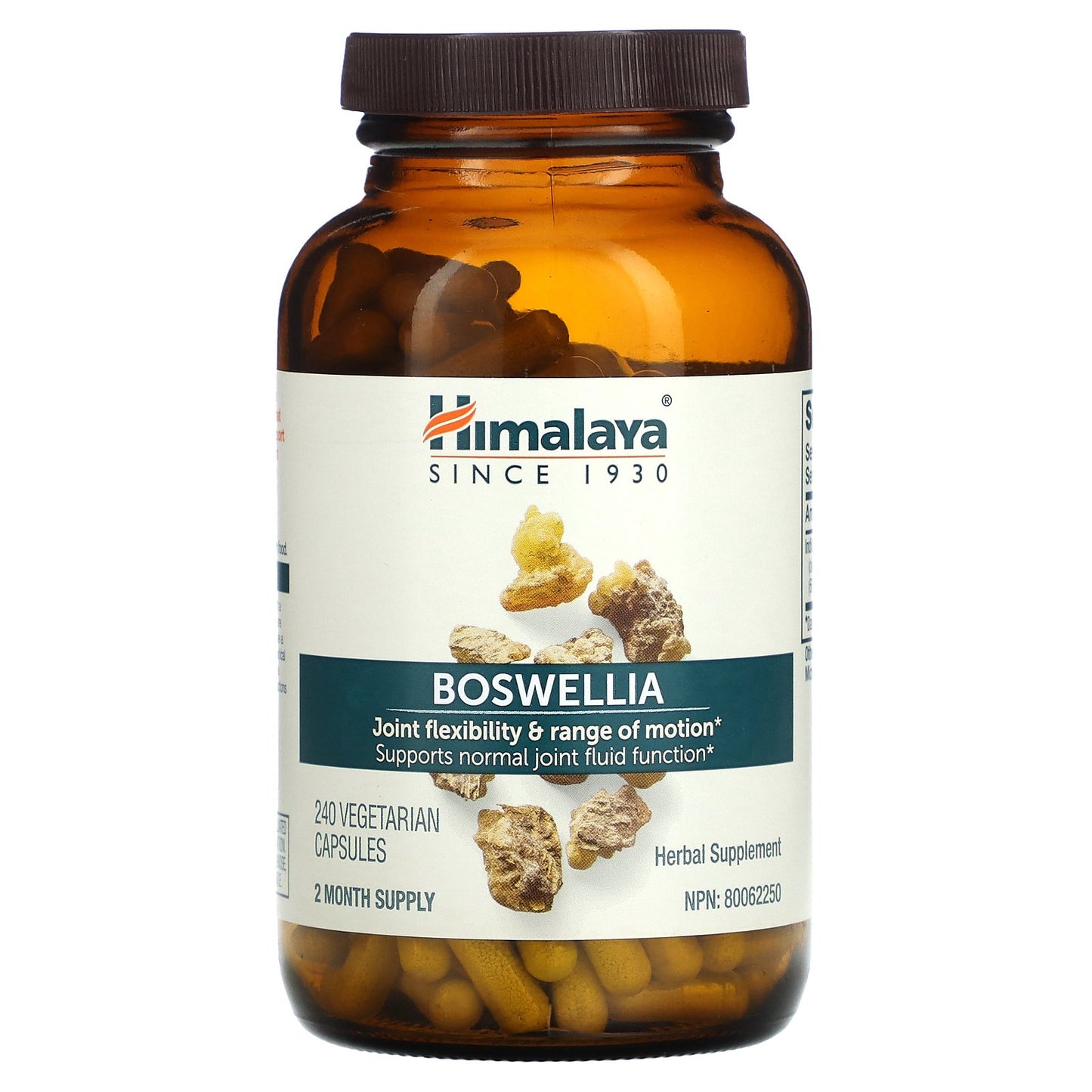 Himalaya, Boswellia, 240 Vegetarian Capsules