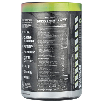 C4 / Cellucor, C4 Ultimate Strength, Pre-Workout, Watermelon, 1.22 lbs (554 g)