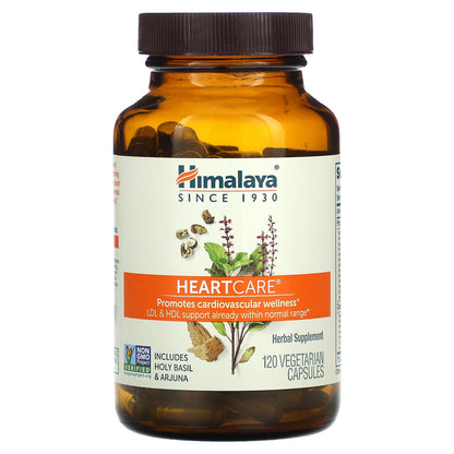 Himalaya, HeartCare, 120 Vegetarian Capsules