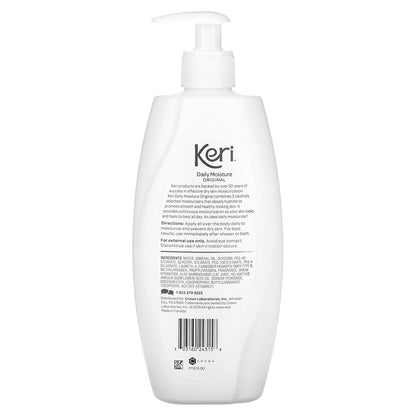 Keri, Daily Moisture, Original, 15 oz (425 g)