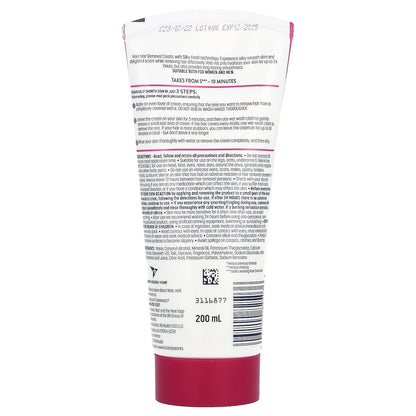 Veet, Sensitive Gel Cream Hair Remover, Aloe & Violet Blossom Fresh, 6.78 fl oz (200 ml)