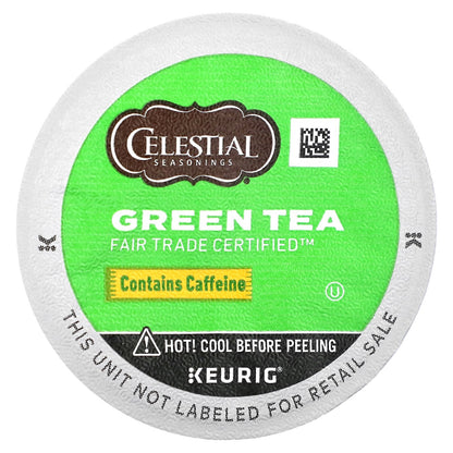 Celestial Seasonings, Green Tea, 12 K-Cup Pods, 0.1 oz (3.1 g) Each