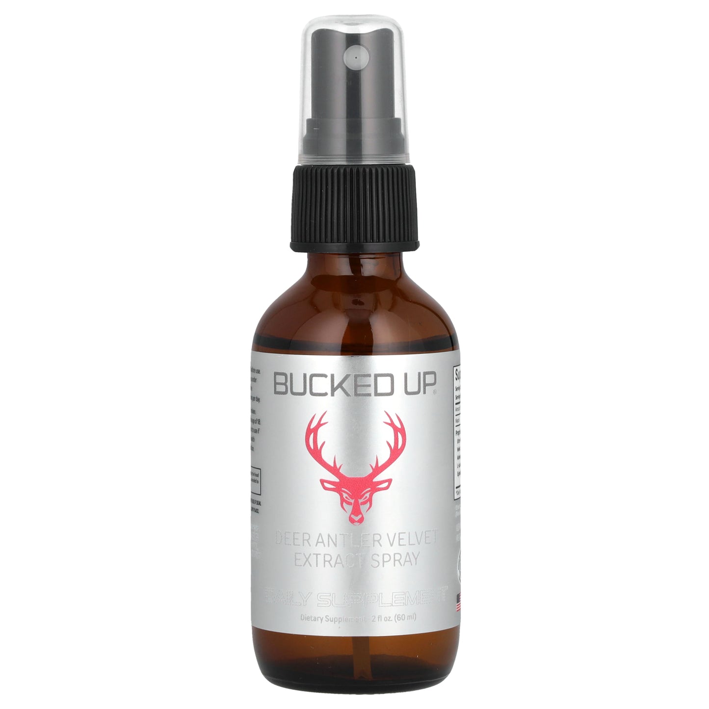 Bucked Up, Deer Antler Velvet Extract Spray, Women, 2 fl oz (60 ml)