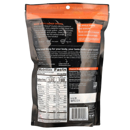 KIND Bars, Healthy Grains®, Granola Clusters, Peanut Butter, 11 oz (312 g)