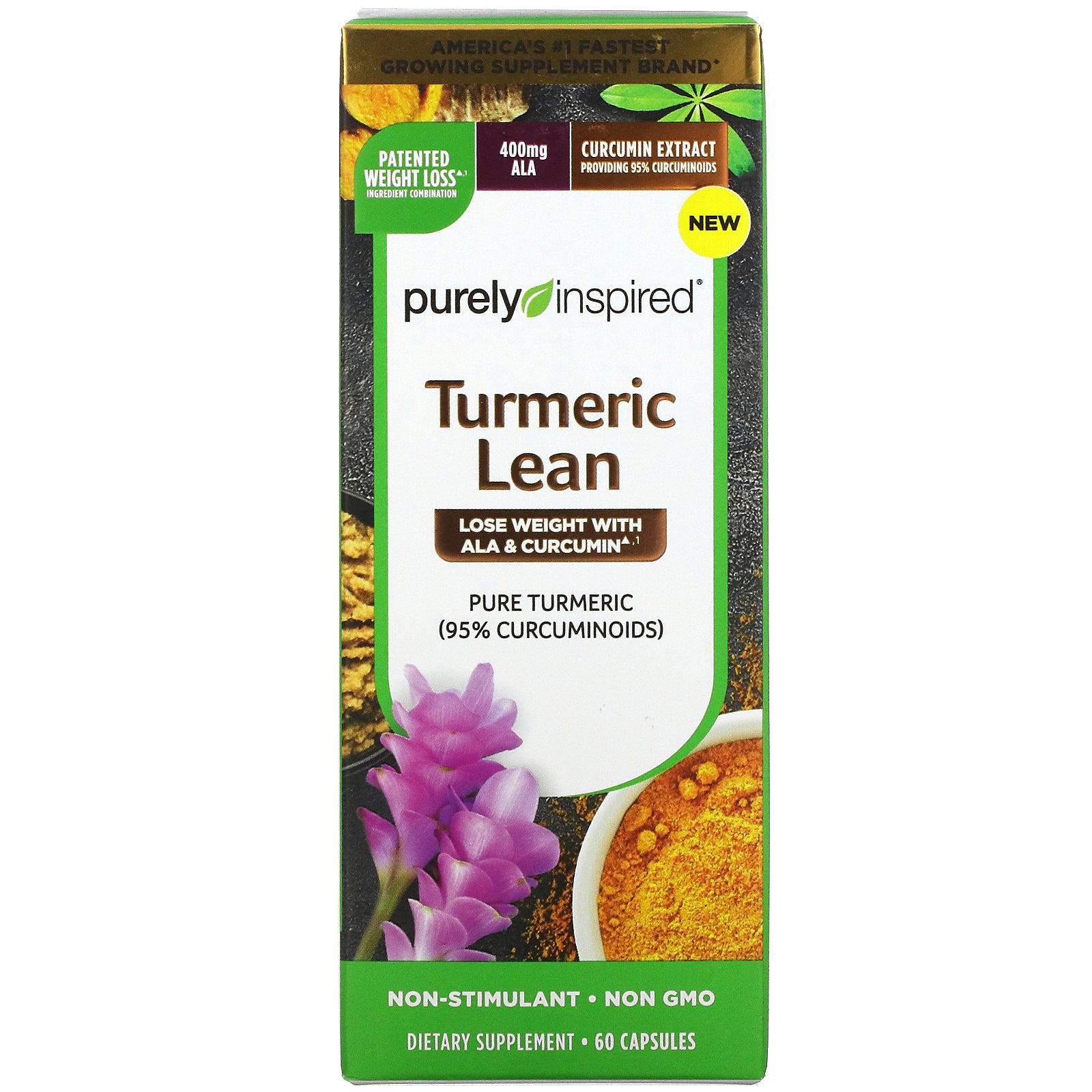 Purely Inspired, Turmeric Lean, 60 Capsules