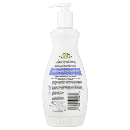 Palmer's, Cocoa Butter Formula® with Vitamin E, Daily Body Lotion, Tahitian Vanilla, 13.5 fl oz (400 ml)