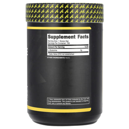 Primaforce, L-Glutamine, Unflavored, 1.1 lb (500 g)