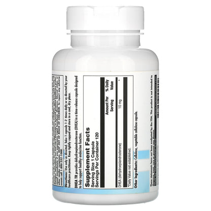 Nutra BioGenesis, DHEA TR, 120 Capsules