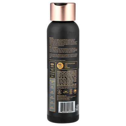 SheaMoisture, Calm & Clearing Body Wash, African Black Soap, 18 fl oz (532 ml)