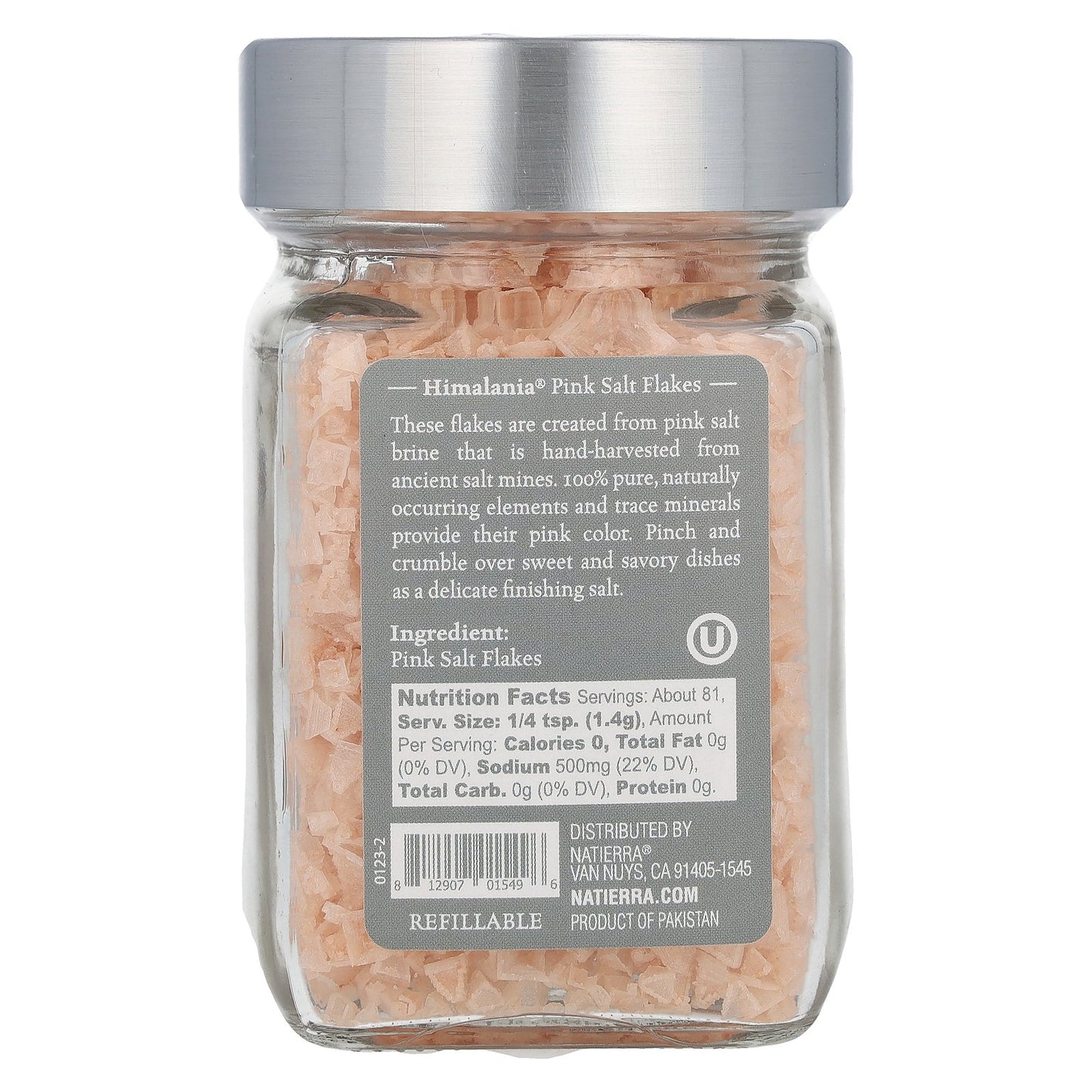 Himalania, Himalayan Pink Salt, Flakes, 4 oz (113 g)