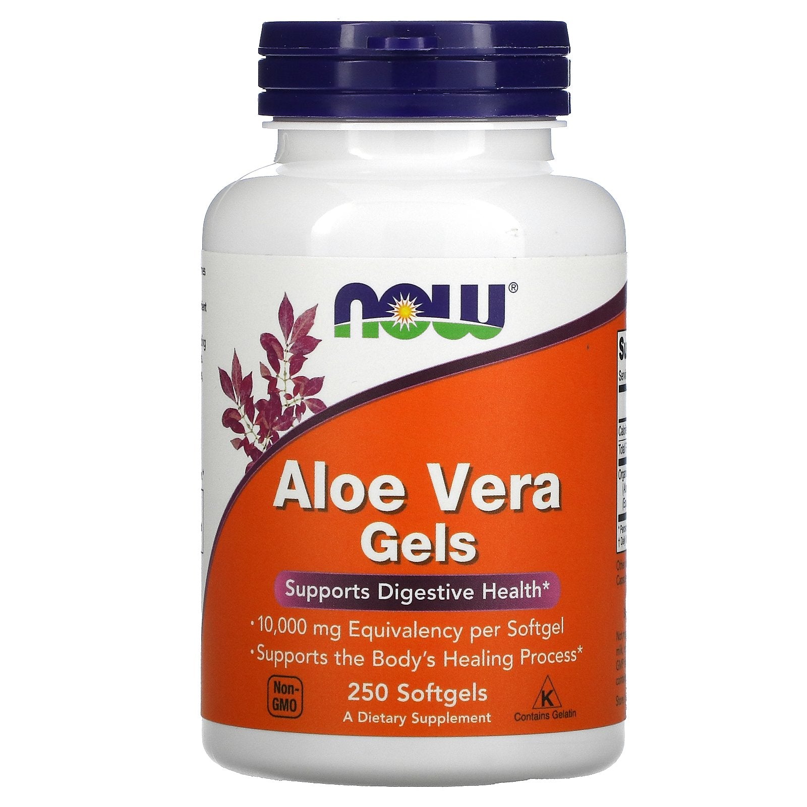 NOW Foods, Aloe Vera Gels, 250 Softgels