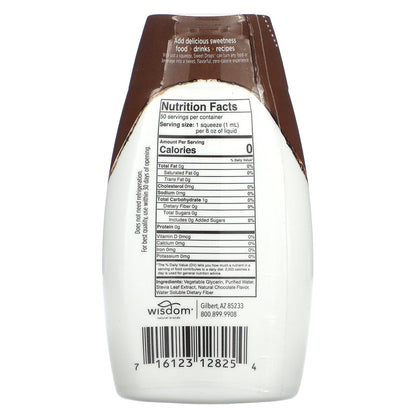 SweetLeaf Stevia, Sweet Drops, Chocolate, 1.7 fl oz (50 ml)