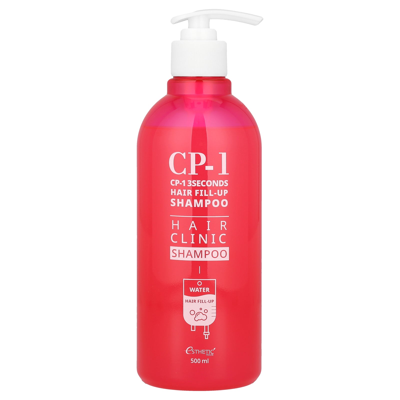 CP-1, 3 Seconds Hair Fill- Up Shampoo, 500 ml