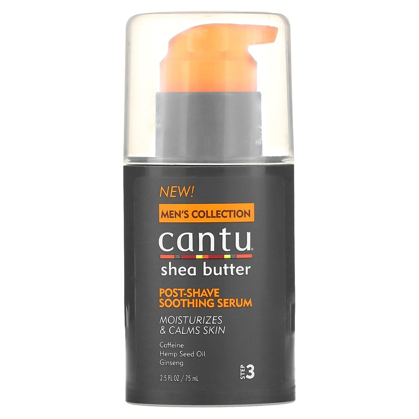 Cantu, Men's Collection, Shea Butter Post-Shave Soothing Serum, 2.5 fl oz (75 ml)