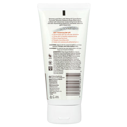 Palmer's, Cocoa Butter Formula® with Vitamin E, Shimmer Radiance Body Gloss, 5.25 fl oz (155 ml)