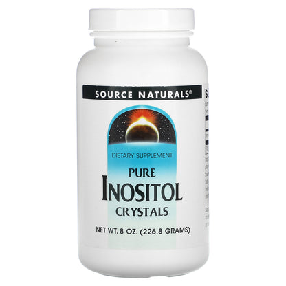 Source Naturals, Pure Inositol Crystals, 8 oz (226.8 g)