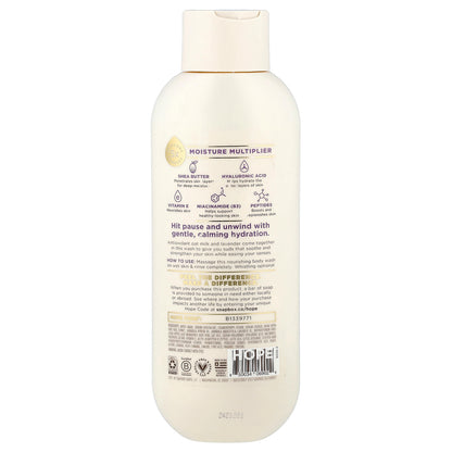 Soapbox, Nourishing Body Wash, Oat Milk + Lavender, 20 fl oz (591 ml)