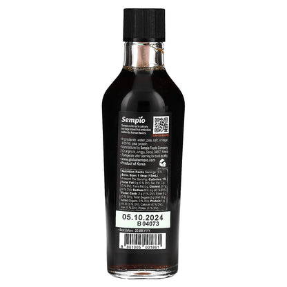 Sempio, No Soy Sauce, 8.45 fl oz (250 ml)