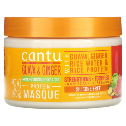 Cantu, Guava & Ginger, Protein Masque, 12 oz (340 g)