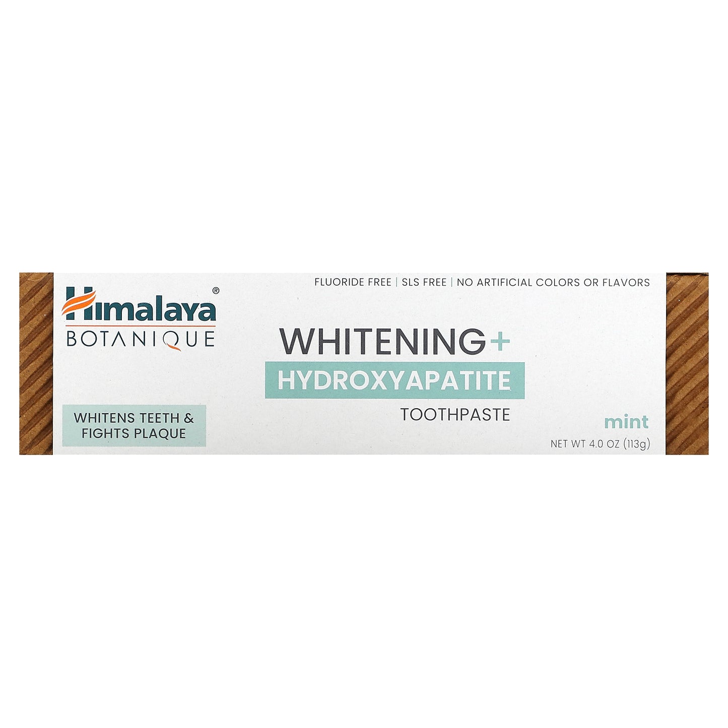 Himalaya, Whitening + Hydroxyapatite Toothpaste, Mint, 4 oz (113 g)