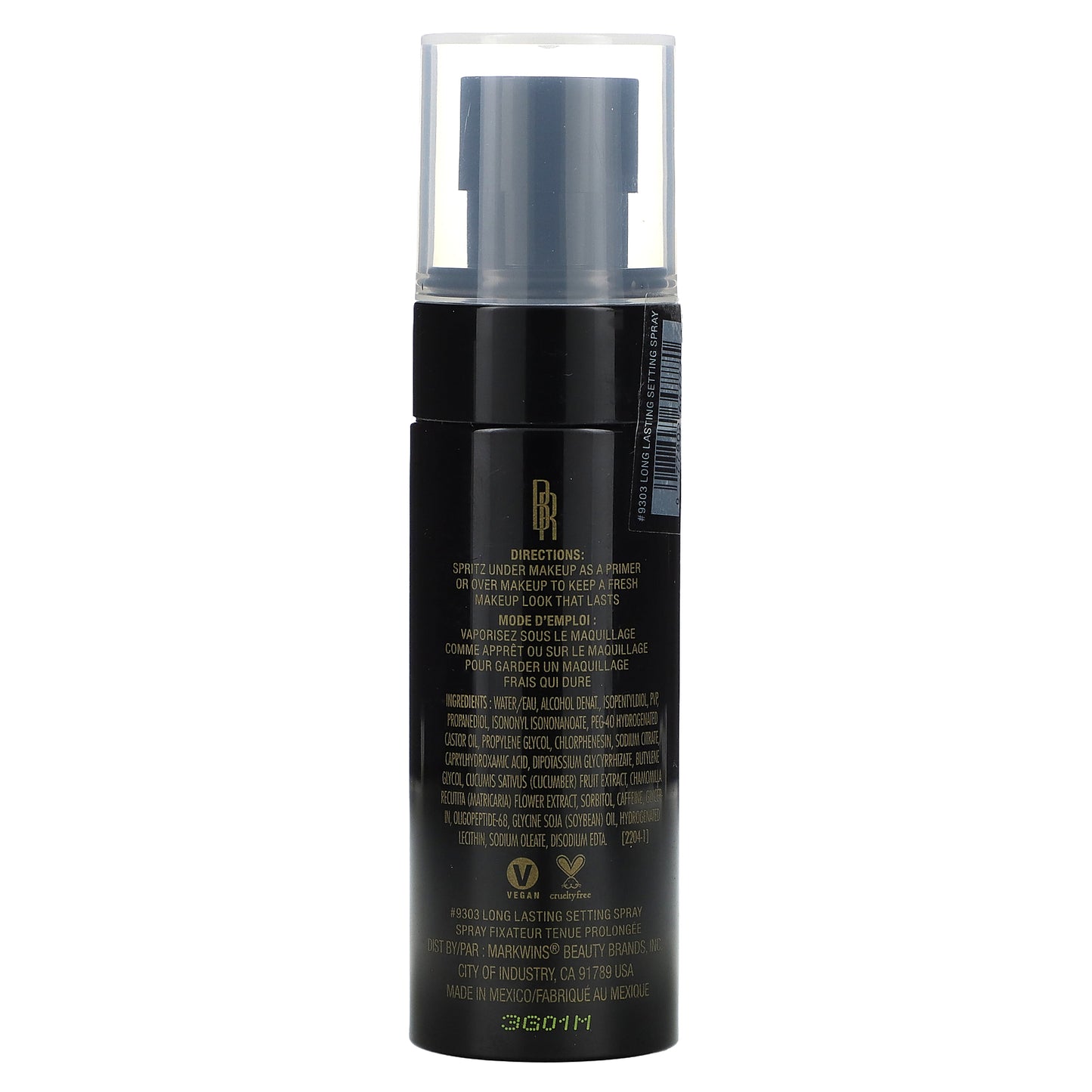 Black Radiance, Long Lasting Setting Spray, 2.02 fl oz (60 ml)