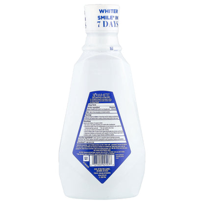 Crest, 3D White™,  Diamond Strong, Anticavity Fluoride Mouthwash, Alcohol Free, Wintermint, 32 fl oz (946 ml)