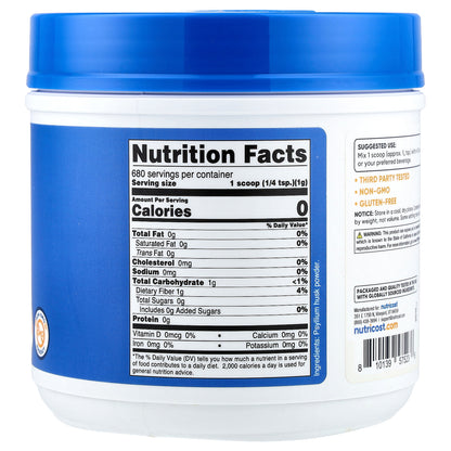 Nutricost, Psyllium Husk, Unflavored, 24.3 oz (680 g)