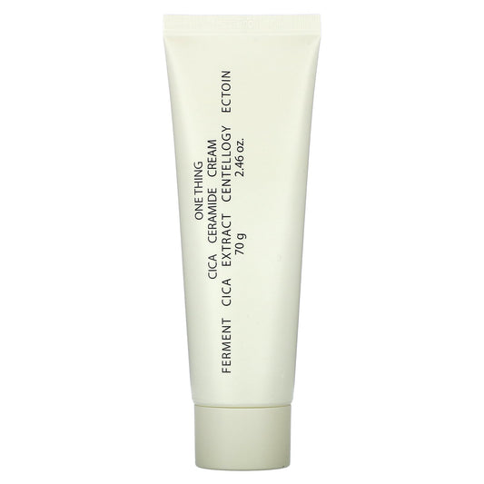 One Thing, Cica Ceramide Cream , 2.46 oz (70 g)