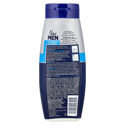 Nair, Men, Hair Remover Body Cream, 12 oz (340 g)