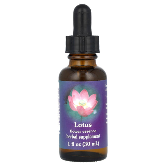 Flower Essence Services, Lotus, Flower Essence, 1 fl oz (30 ml)