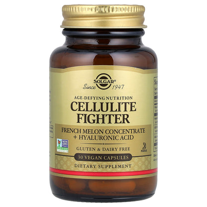 Solgar, Age-Defying Nutrition, Cellulite Fighter, 30 Vegan Capsules