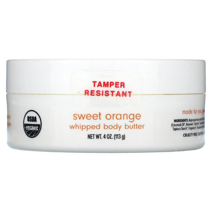 Dr. Mercola, Ola Botanicals, Whipped Body Butter, Sweet Orange, 4 oz (113 g)