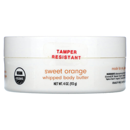 Dr. Mercola, Ola Botanicals, Whipped Body Butter, Sweet Orange, 4 oz (113 g)