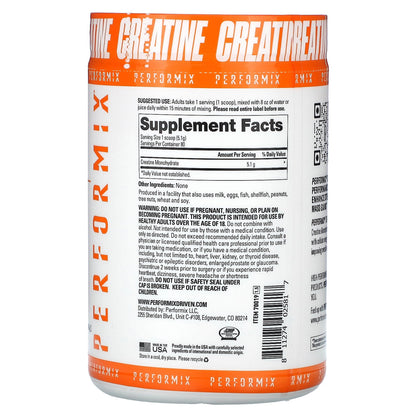 Performix, Creatine, Unflavored, 14.39 oz (408 g)