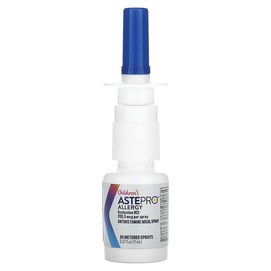 ASTEPRO, Children's Allergy, Antihistamine Nasal Spray, Age 6+, Fragrance-Free, 0.37 fl oz (11 ml)