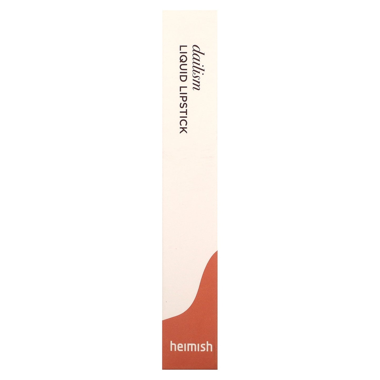 Heimish, Dailism, Liquid Lipstick, Peach Brown, 1 Lipstick