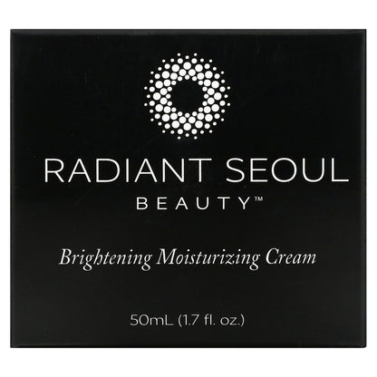 Radiant Seoul, Brightening Moisturizing Cream, 1.7 fl oz (50 ml)