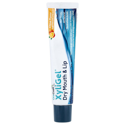 OraCoat, XyliGel®, Dry Mouth & Lip, Citrus, 1.7 fl oz (50 ml)