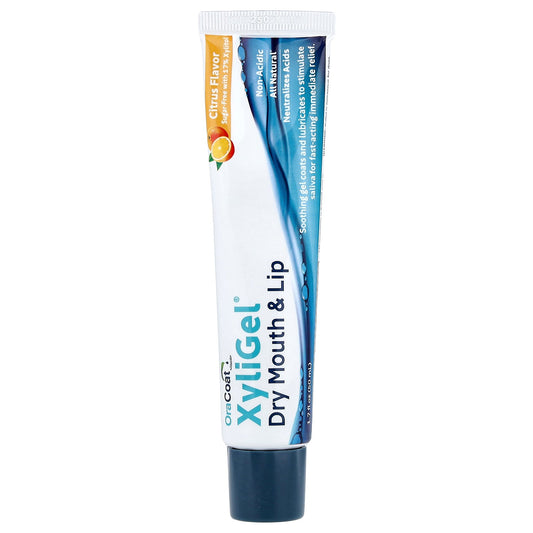 OraCoat, XyliGel®, Dry Mouth & Lip, Citrus, 1.7 fl oz (50 ml)