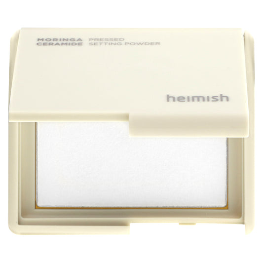 Heimish, Moringa Ceramide, Pressed Setting Powder, 5 g