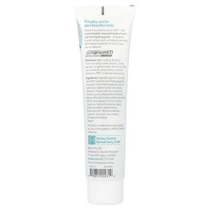 Biocidin Botanicals, Dentalmin Pro™, Remineralizing Toothpaste, Fresh Mint, 3.4 oz (100 ml)